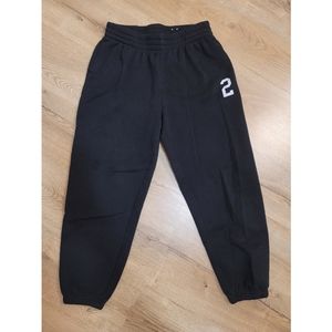 Women's black ardene sweat pants size medium